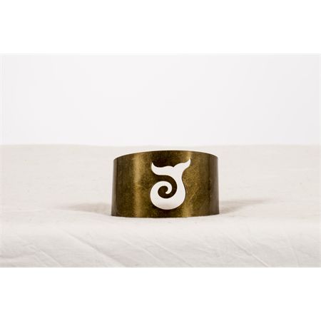 Coda ottone JUNGLEAccessori | BRACCIALEOTTONE